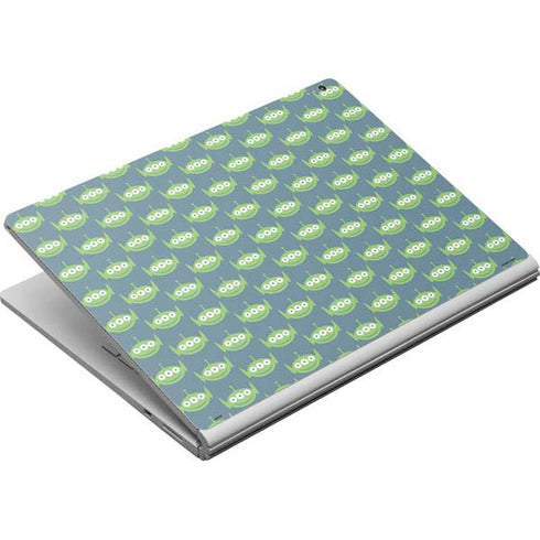 Disney Toy Story Alien Pattern Surface Book Skin